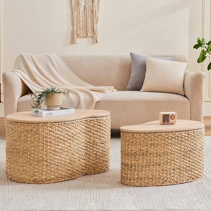 Cloud Nesting Coffee Table Set of 2