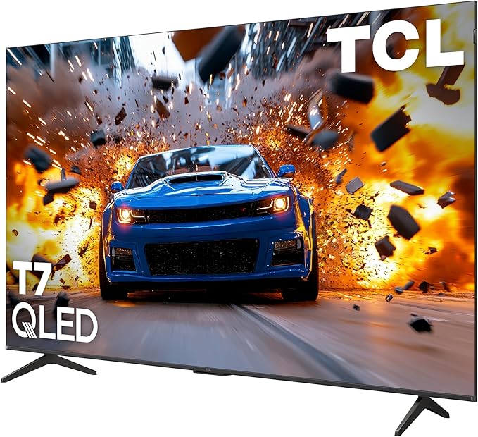 TCL Amazon Exclusive 75 Inch Class T7 Series | 4K QLED HDR Lag-Free Smart
