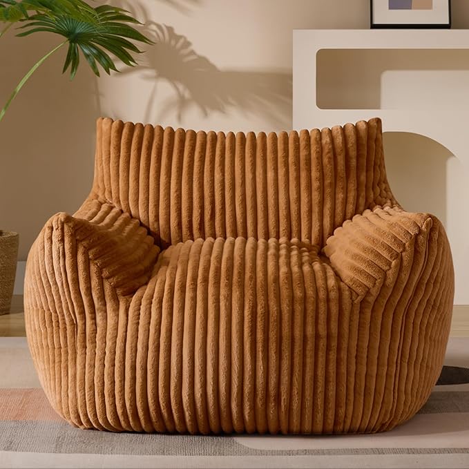 Giant Plush Bean Bag Chair for Adults