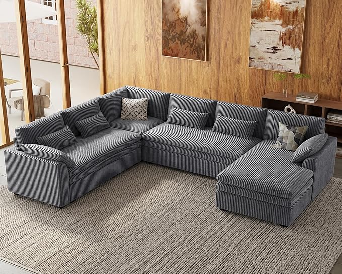 Belffin Large Modular Sectional Sofa