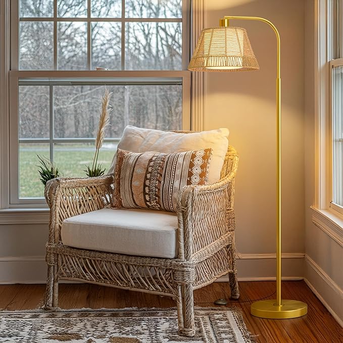 Oneach Arc Floor Lamp for Living Room