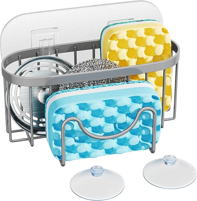HapiRm Sponge Holder for Kitchen Sink