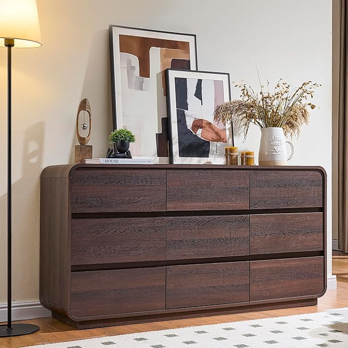 Standifurno 9 Drawer Double Dresser