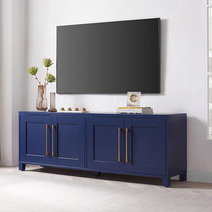 Henn&Hart TV Stand for TVs up to 75"