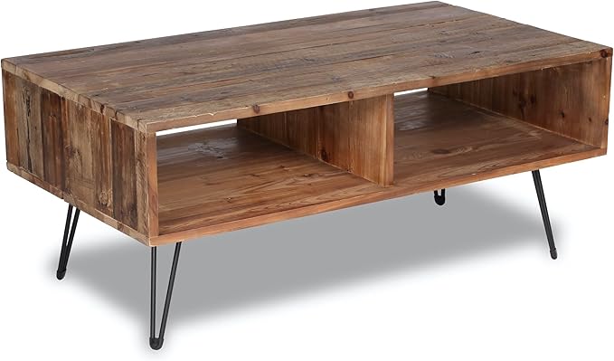 Belmont Home 42 inch Reclaimed Wood Coffee Table