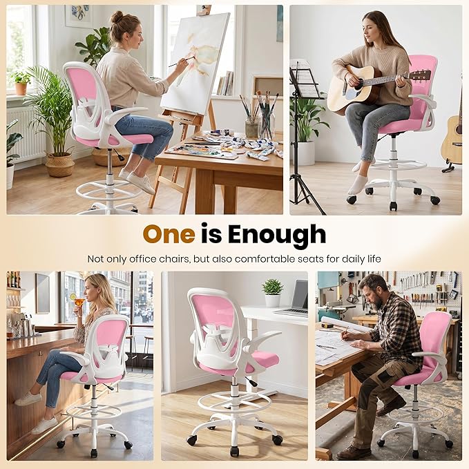 Primy Drafting Chair Tall Office Chair