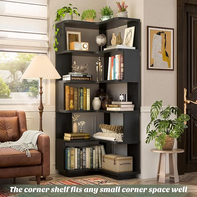 Armocity Corner Book Shelf