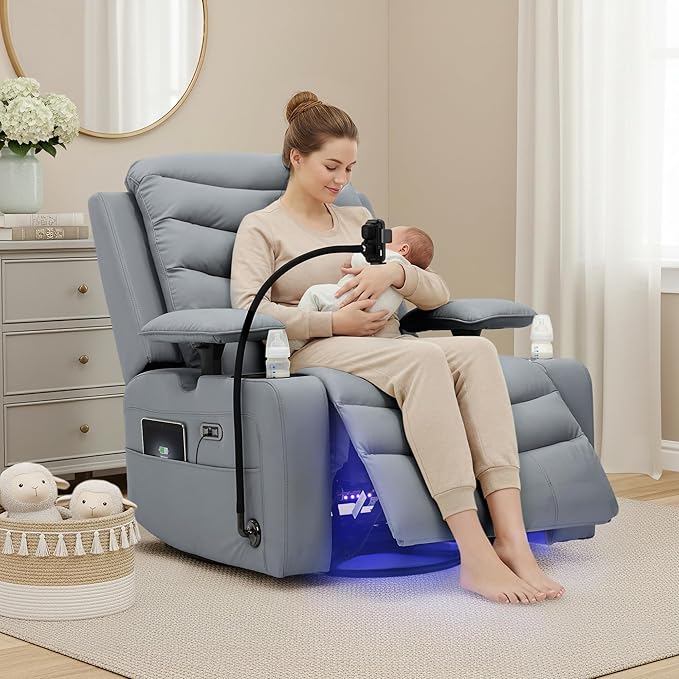 Olela Nursery Glider Recliner Chair