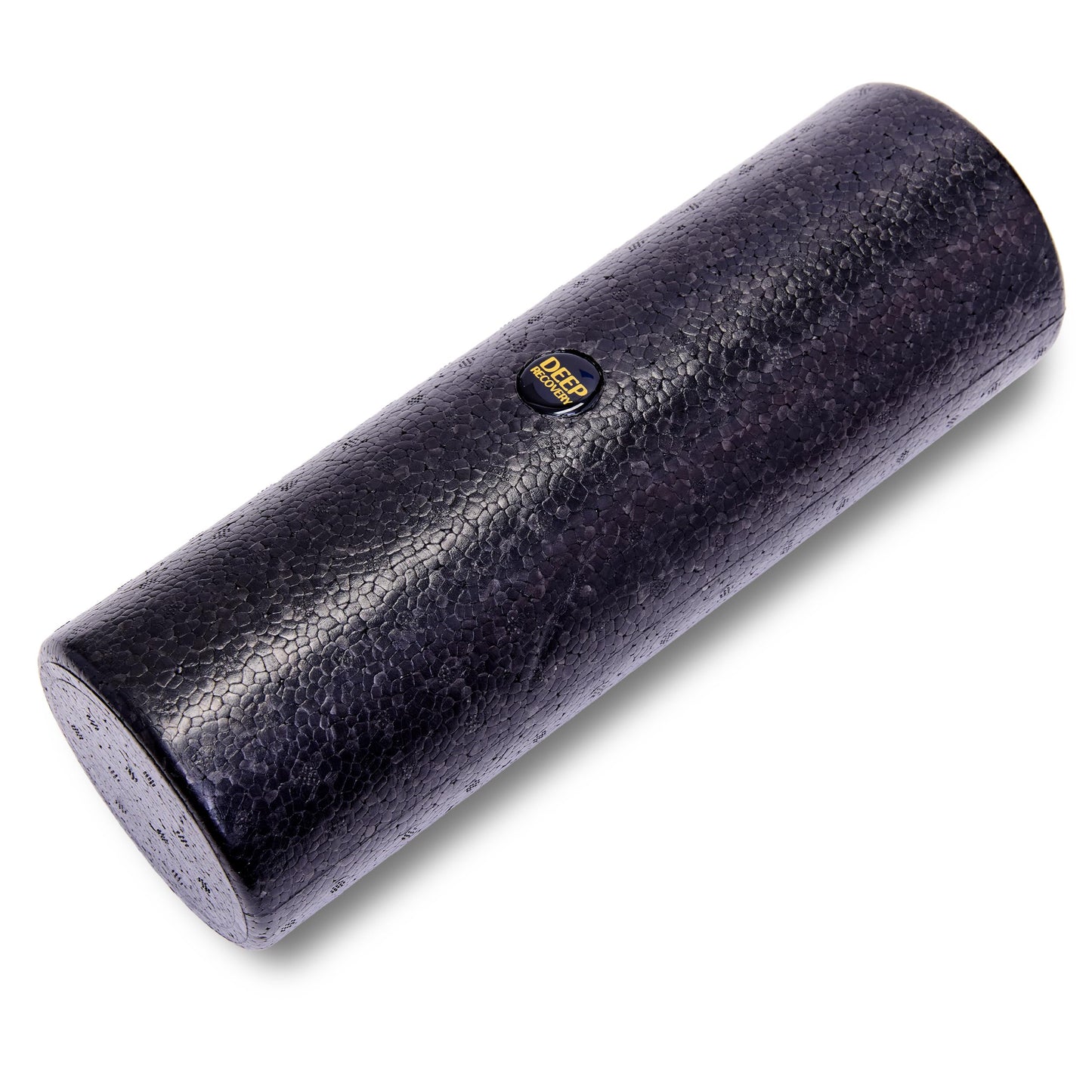 Deep Recovery Hard Foam Roller – Travel Size Back Roller for Back, Legs, and Shoulders – Deep Tissue Massage for Myofascial Release, Exercise & Yoga