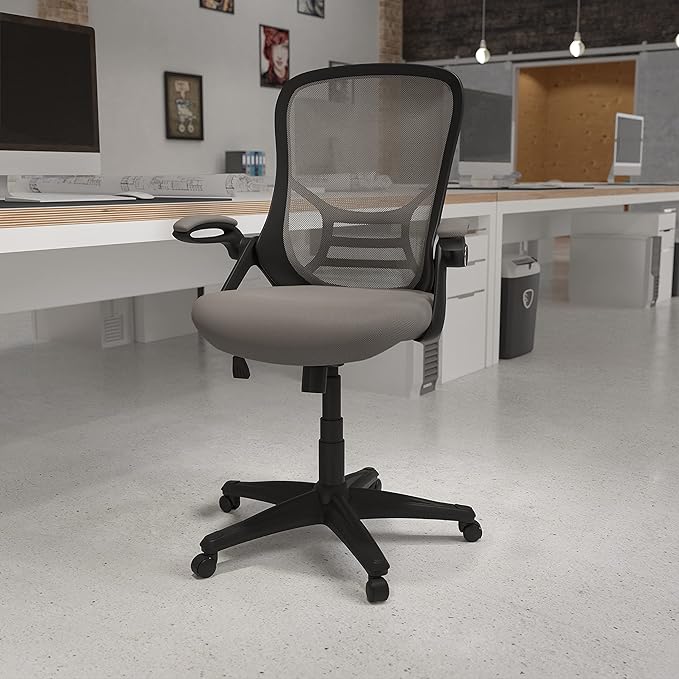 Flash Furniture Porter High-Back Swivel Office Chair