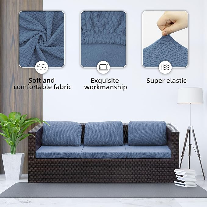 Outdoor Cushion Covers Set, Replacement