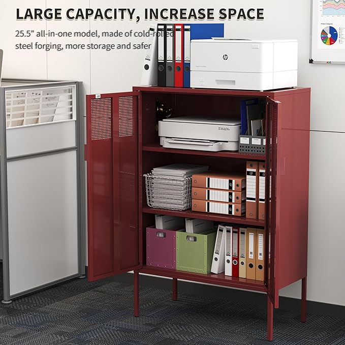 Metal Storage Locker Cabinet