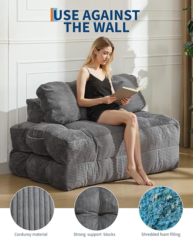 Folding Sofa Bed, Convertible Folding Out Sofa Bed