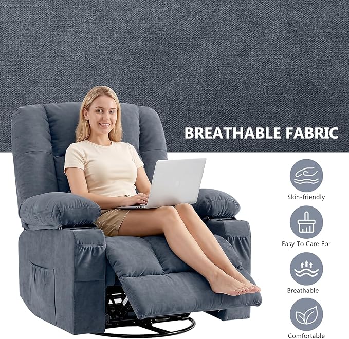 Swivel Rocker Recliner Chair