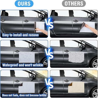 Car Magnetic Sheet, Large Blank White Magnet Sign Roll for Vehicle Doors, 11.5" x 17.5", 30 Mil Thick - Ideal for Custom Personalization Décor, Temporary Ads, Instructional & Warning Signs (4)