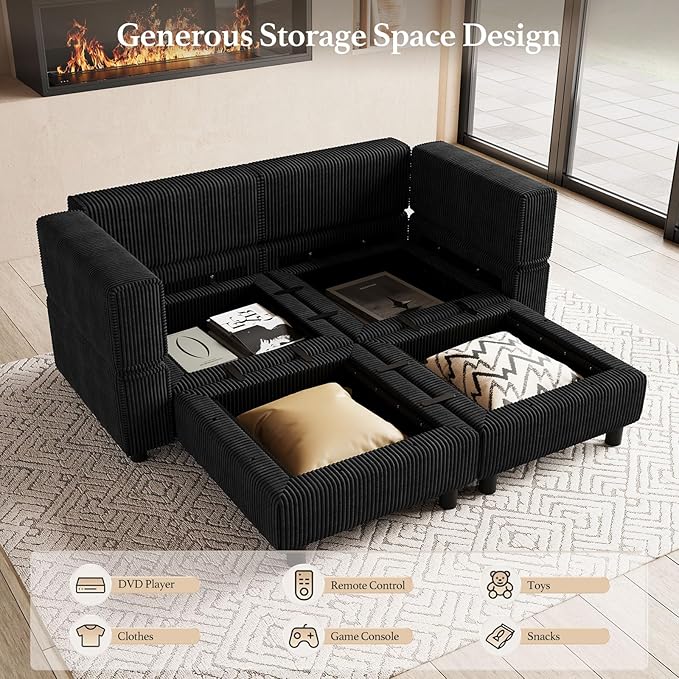 Belffin Modular Sectional Sofa