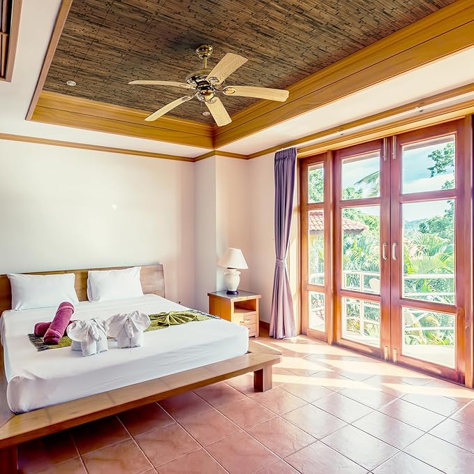 Art3d Natural Bamboo Wall Panel