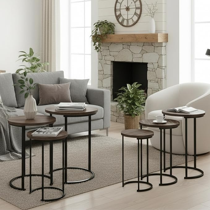 Lavish Home Nesting Tables