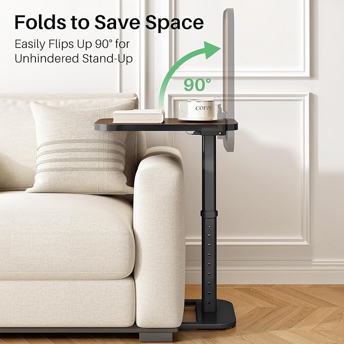 Kitstorack Upgraded TV Tray Table