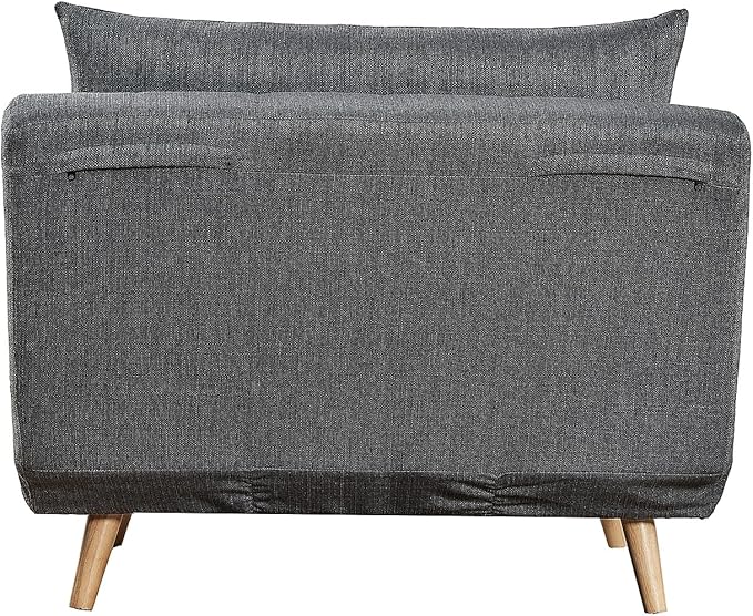 Flash Furniture Shaw Tri-Fold Convertible Sleeper Chair