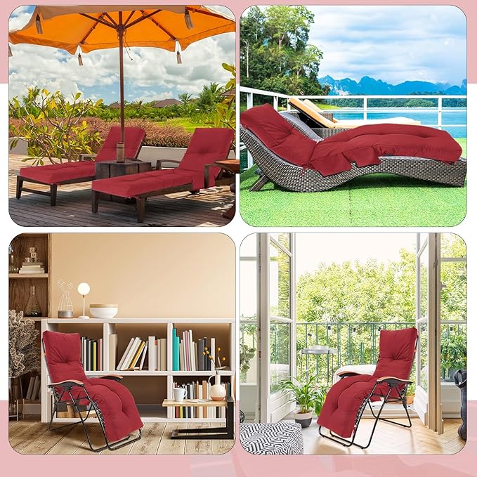 Outdoor Chaise Lounge Cushions