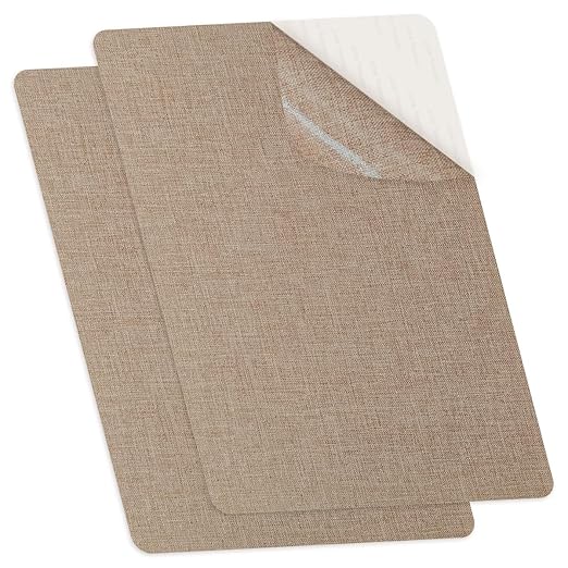 Self-Adhesive Fabric Repair Patches, Large Size 8X11 inch Linen Furniture