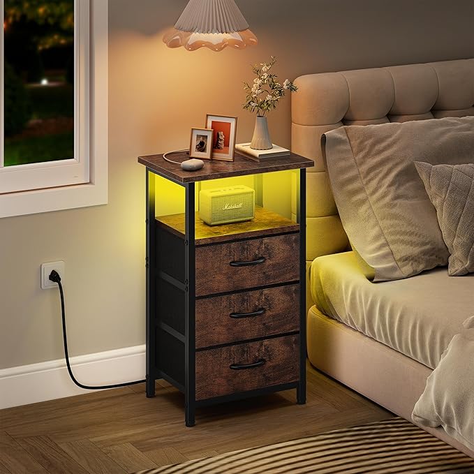 Vagusicc Night stand Set 2