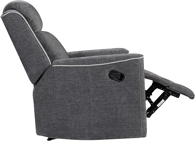Betsy Furniture Soft Microfiber Manual Reclining Recliner, Relax and Comfortable