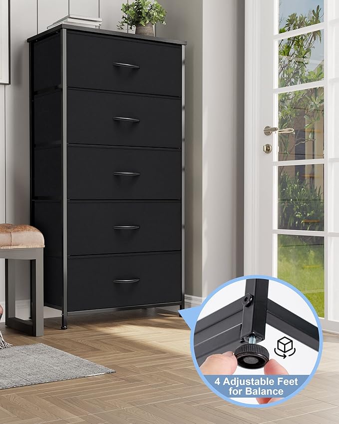 Crestlive Products Vertical Dresser Storage Tower
