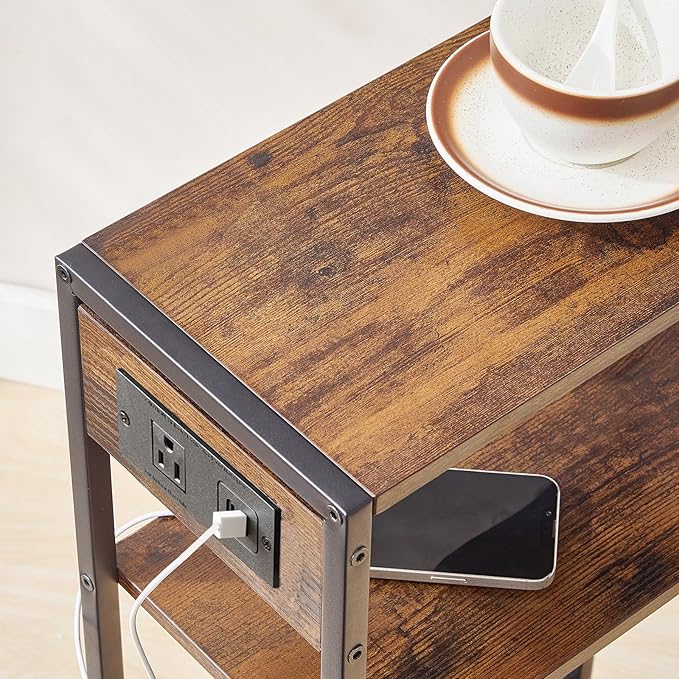 HOOBRO 15.7" Narrow Console Table