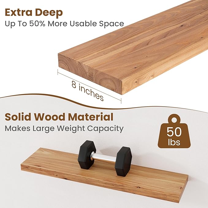 Floating Shelves for Wall Decor, Wall Shelves