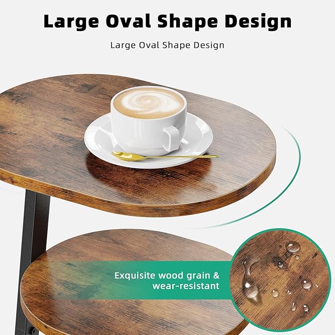 Kalrin Side Table, Small End Table