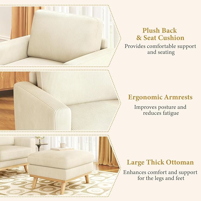 Vesgantti 38.5" Accent Chair