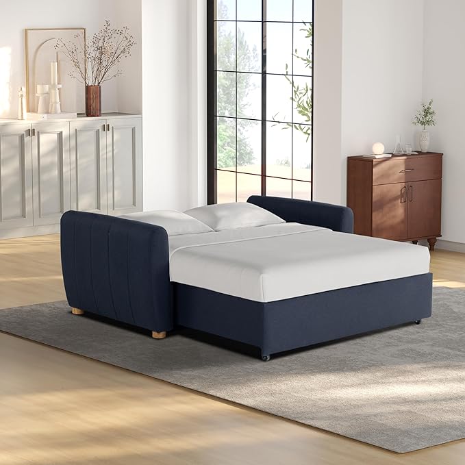 Serta® Galway 66.5" Full-Size Convertible Pop-up Sofa, Dream Coil® Comfort