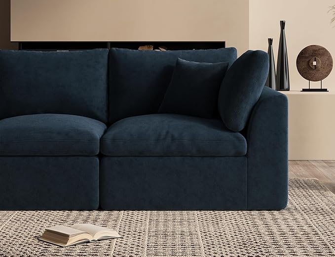 ohllob 110" Cloud Sectional Couches