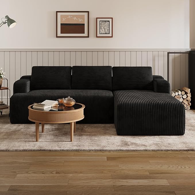 Novilla L-Shape Sectional Couches