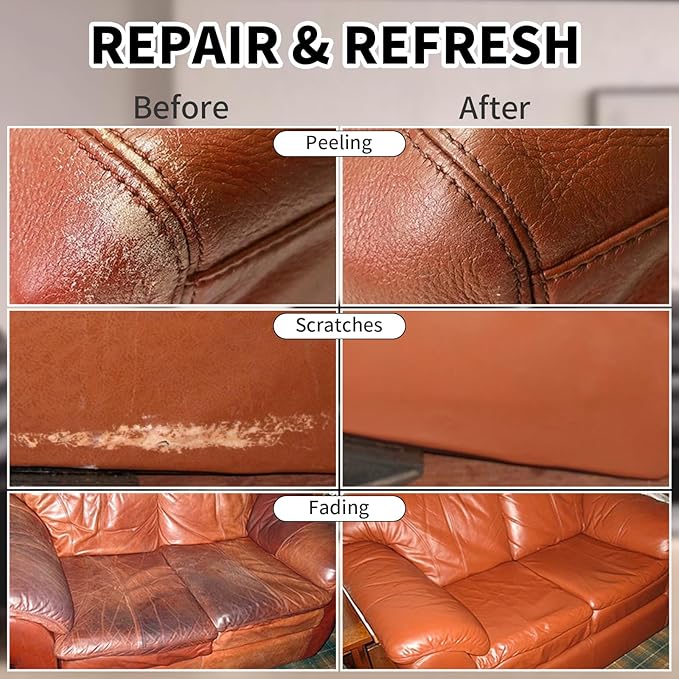 SHADAIWUYU 8.5oz Leather Recoloring Balm