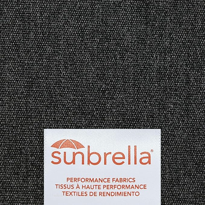 Sunbrella Outdoor Deep Seat & Back Cushion Set, 24 x 24 Inch Water Repellent