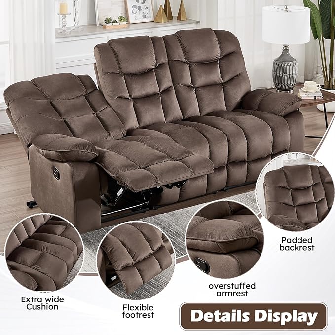 HAOMARKETS Power Recliner Chair Set of 2