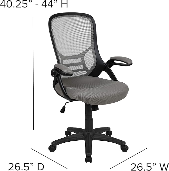 Flash Furniture Porter High-Back Swivel Office Chair