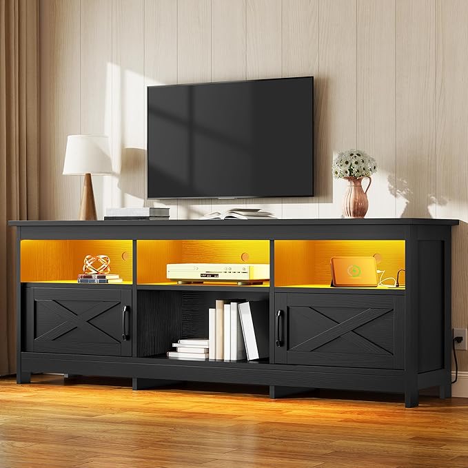YITAHOME TV Stand for 80/75/70 Inch TVs