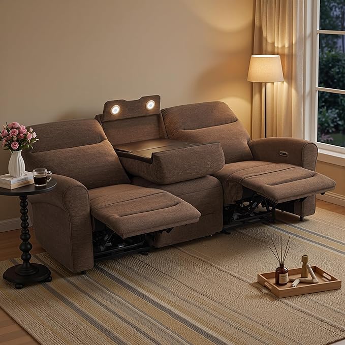MCombo 87.8" Wall Hugger Power Reclining Sofa
