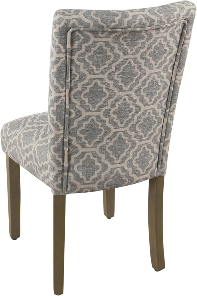 HomePop Parsons Classic Upholstered Accent Dining Chair