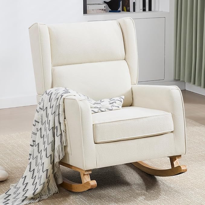 HCHAIRH Nursery Rocking Chairs, Rocking Chair Nursery