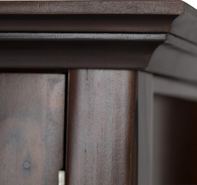 SIMPLIHOME Acadian Storage Cabinet