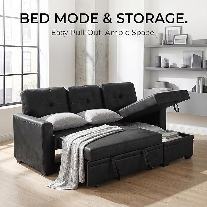 TYBOATLE Convertible Sofa Bed Couch