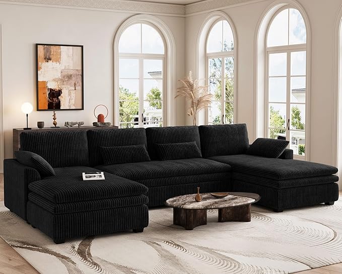 Belffin Large Modular Sectional Sofa