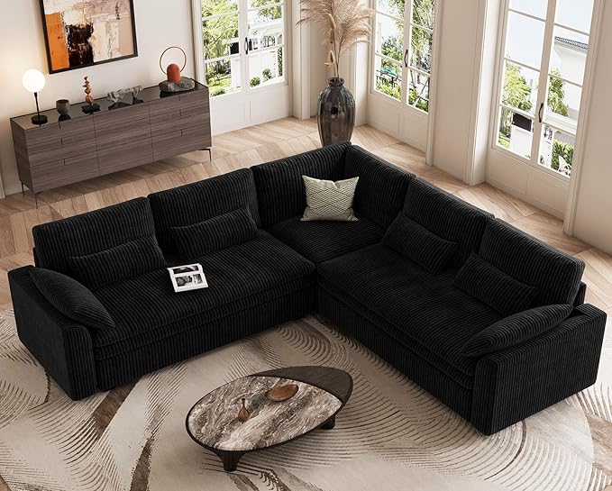 Belffin Large Modular Sectional Sofa