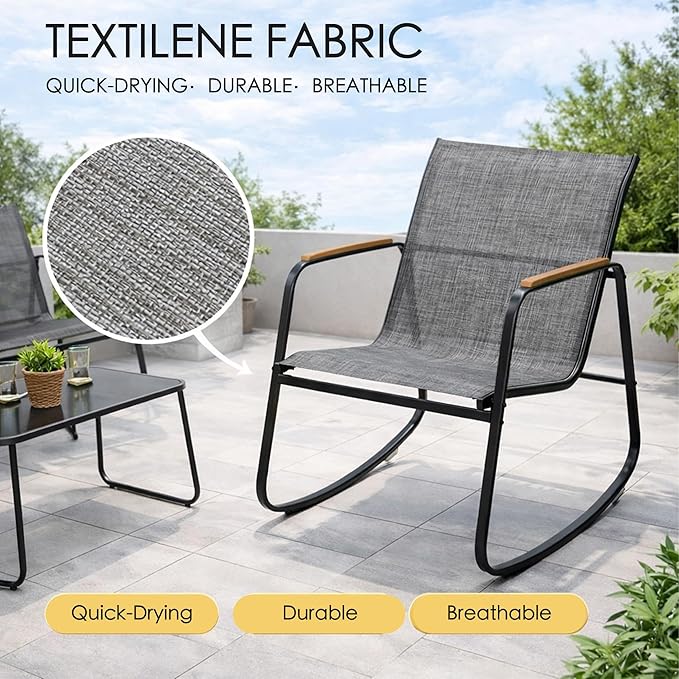 Kozyard 4-Piece Outdoor Patio Furniture Set