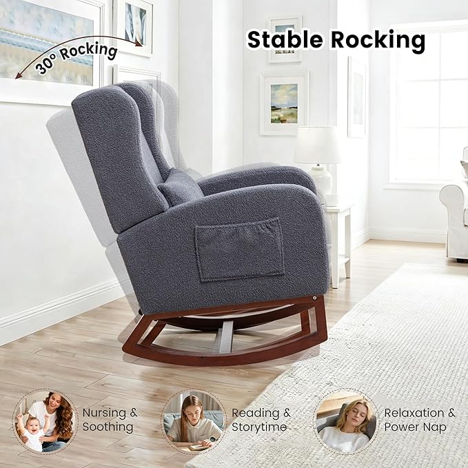 Nursery Rocking Chair, Rocking Chair